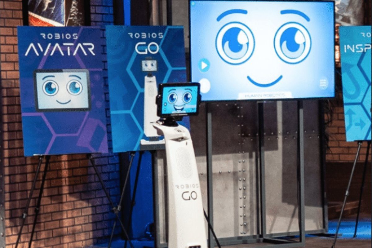 Robô de Atendimento Pepper — Human Robotics - Robios