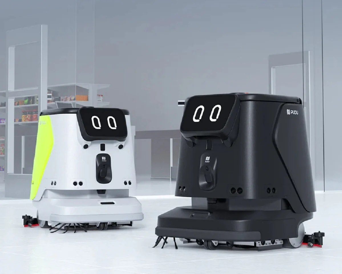 Robôs de Limpeza PUDU CC1 Pro — PUDU Robotics — CC1 Pro